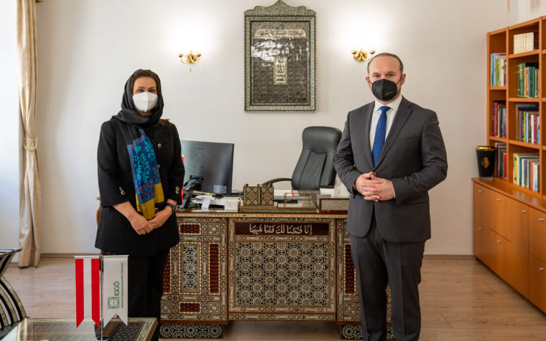 Besuch der Botschafterin der Islamischen Republik Afghanistan