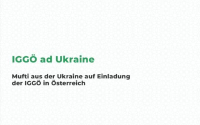 IGGÖ ad Ukraine: Mufti aus der Ukraine auf Einladung der IGGÖ in Wien