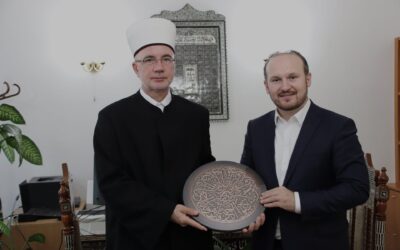 Besuch des Muftis von Tuzla
