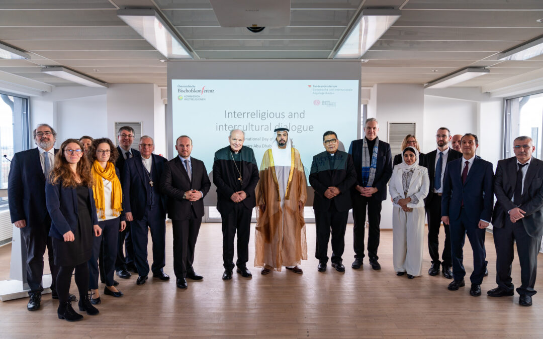 Symposium anlässlich des 5. Jahrestages der Erklärung von Abu Dhabi
