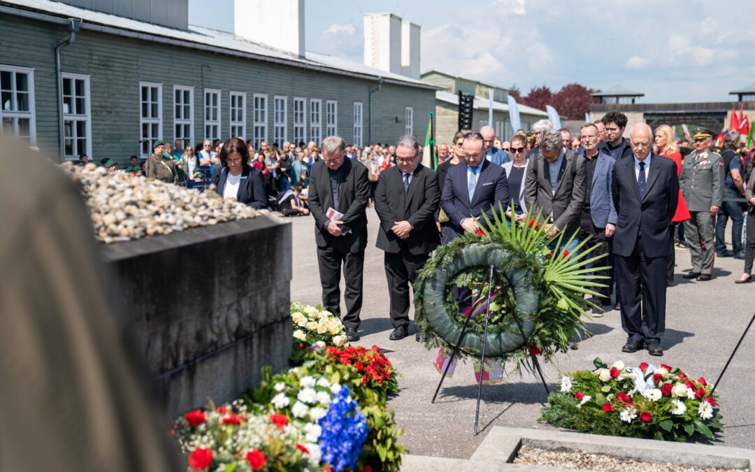 Gedenk- und Befreiuungsfeier Mauthausen