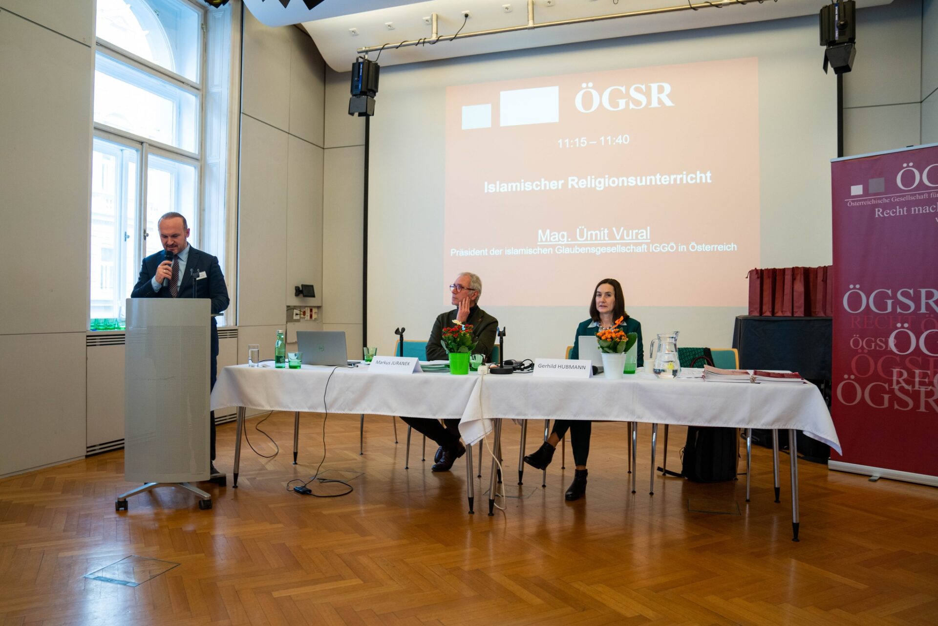 Symposium der Österreichischen Gesellschaft für Schule und Recht