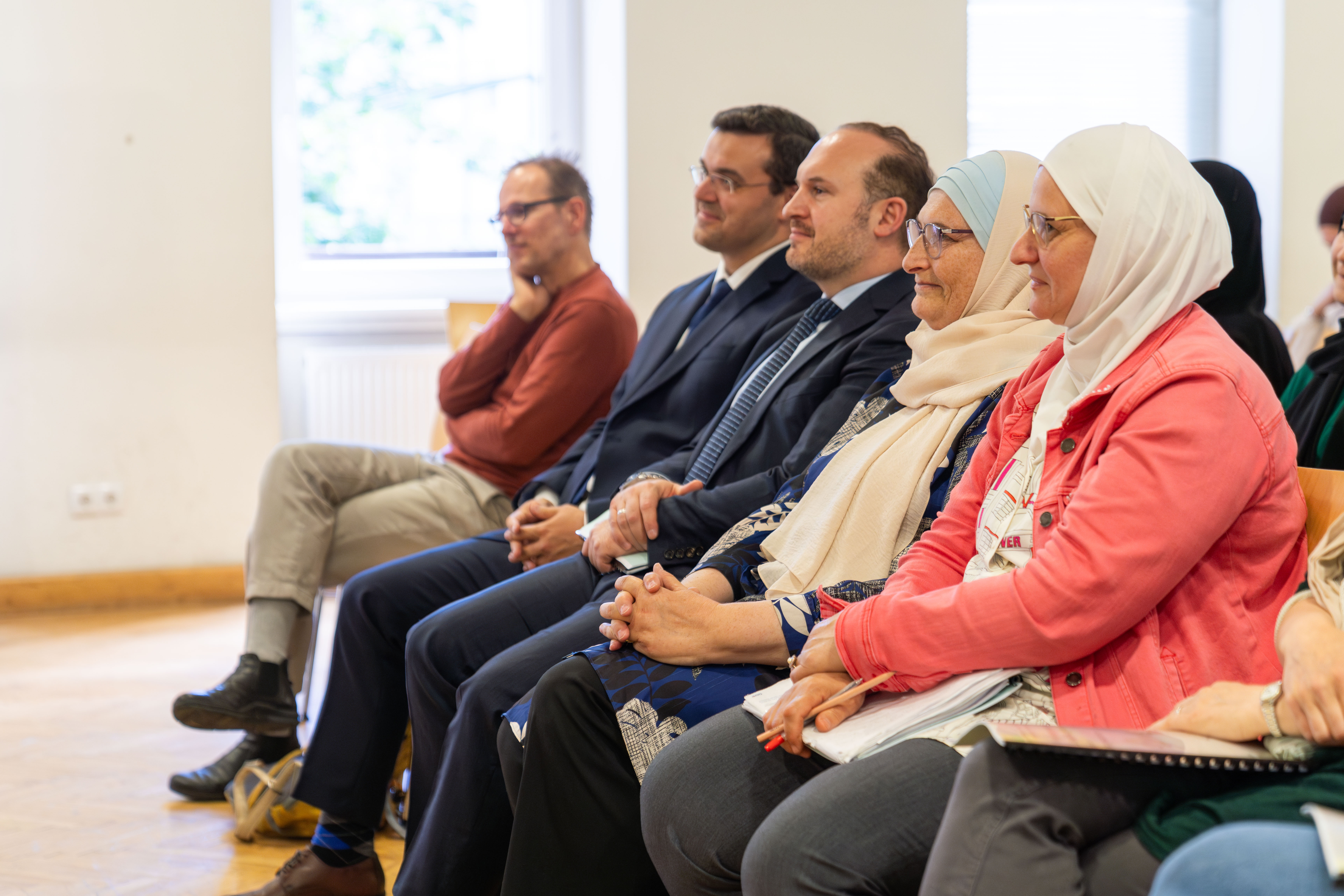 Projektpräsentation an der Islamisches Fachschule für soziale Bildung der IGGÖ