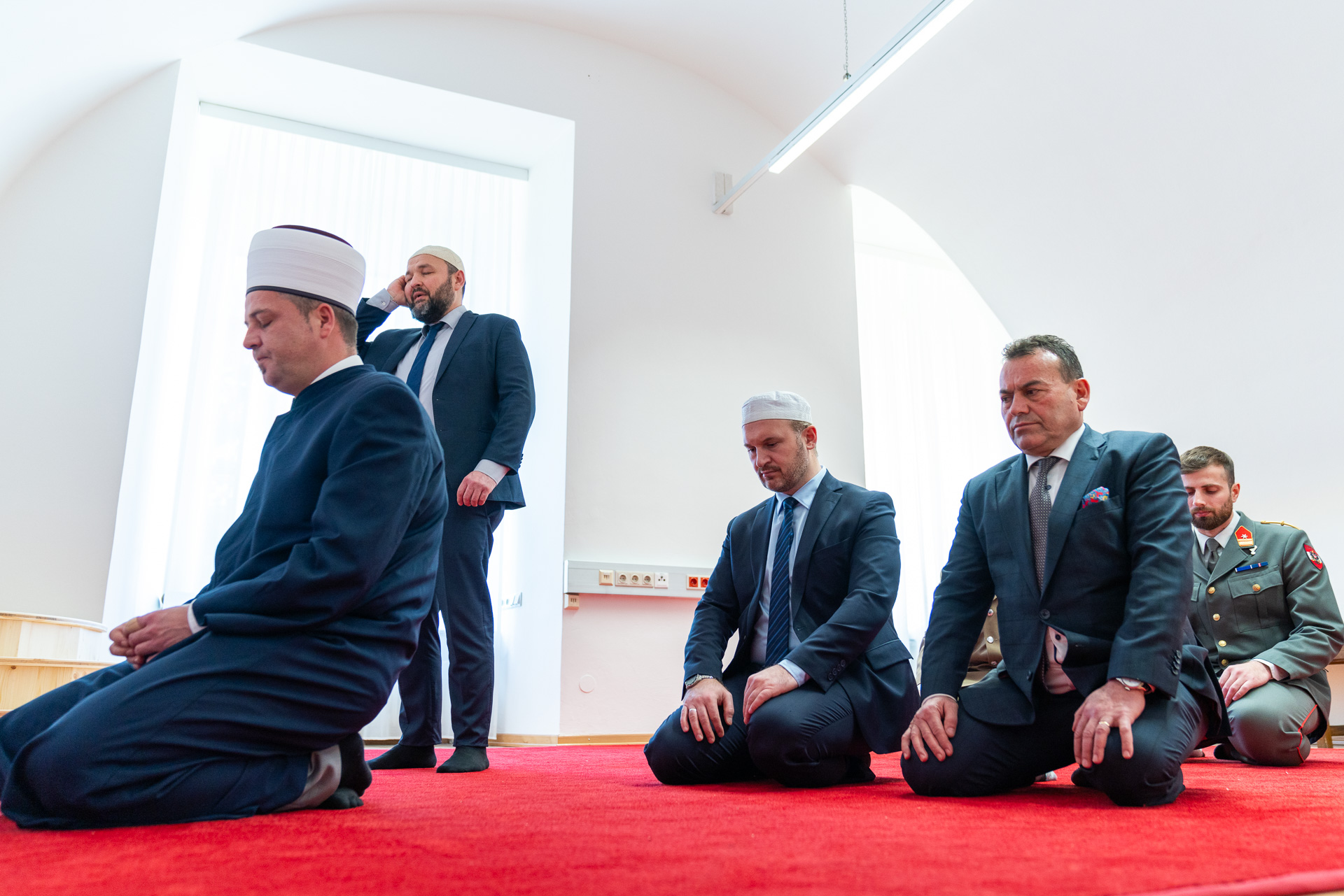 Eröffnung des islamischen Gebetsraums an der Theresianischen Militärakademie