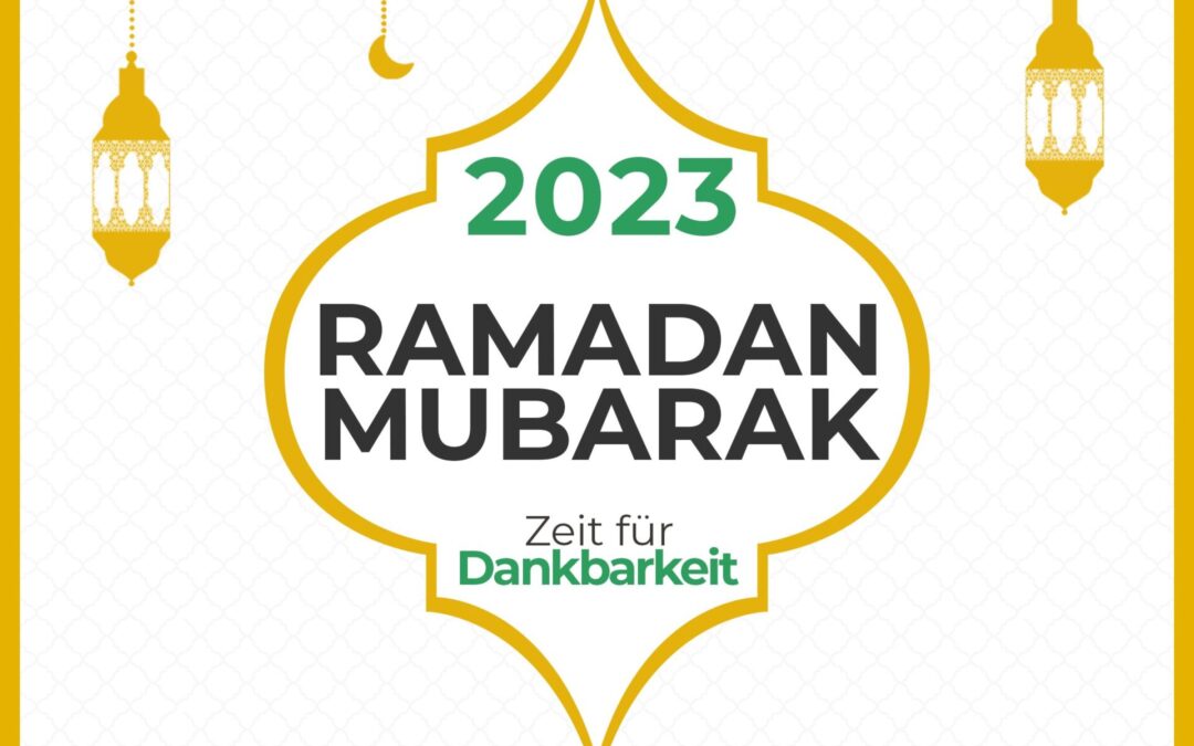 Verlautbarung Fastenmonat Ramadan 2023