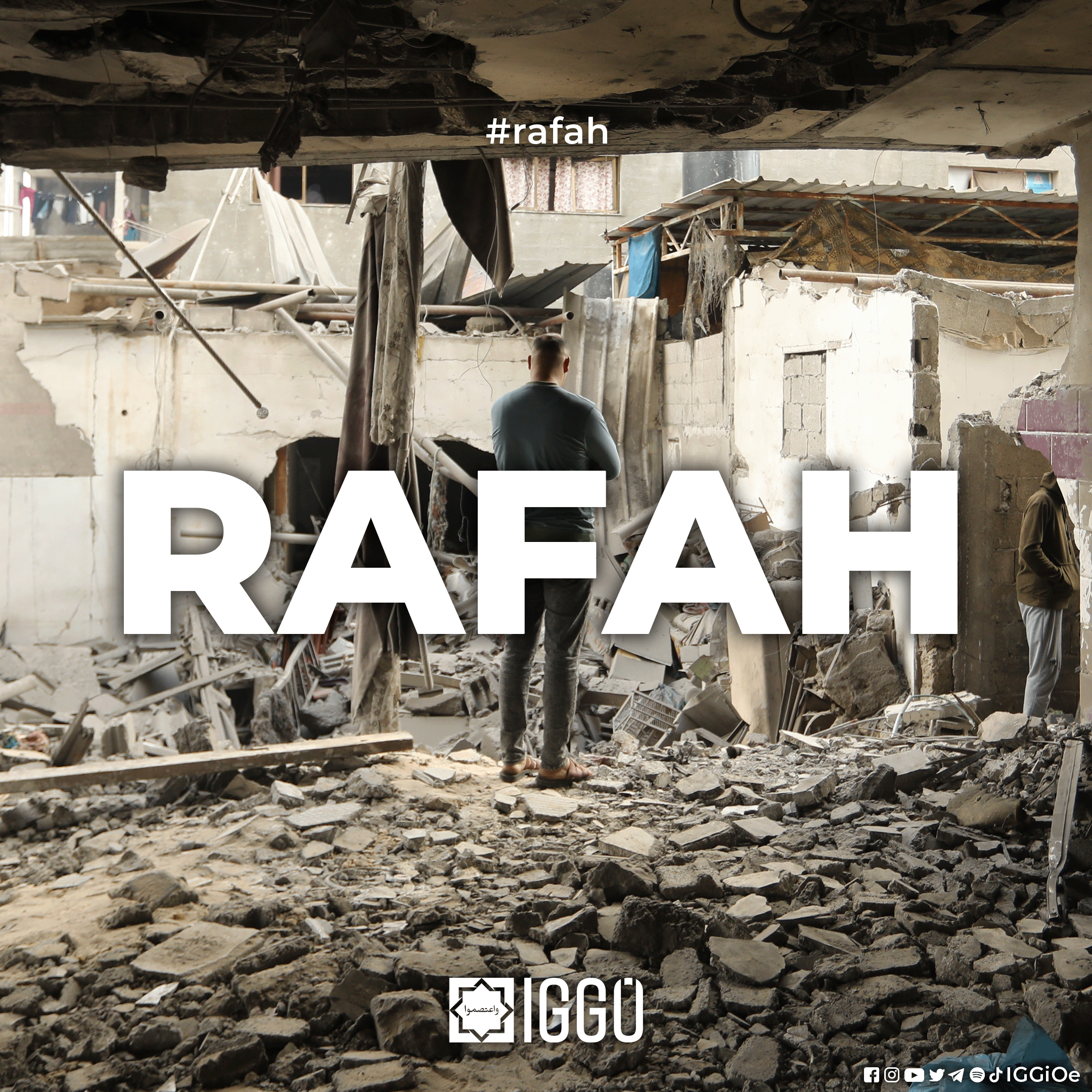 IGGÖ verurteilt jüngste Angriffe auf Rafah