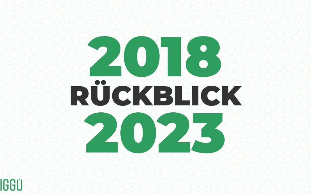 Rückblick 2018-2023